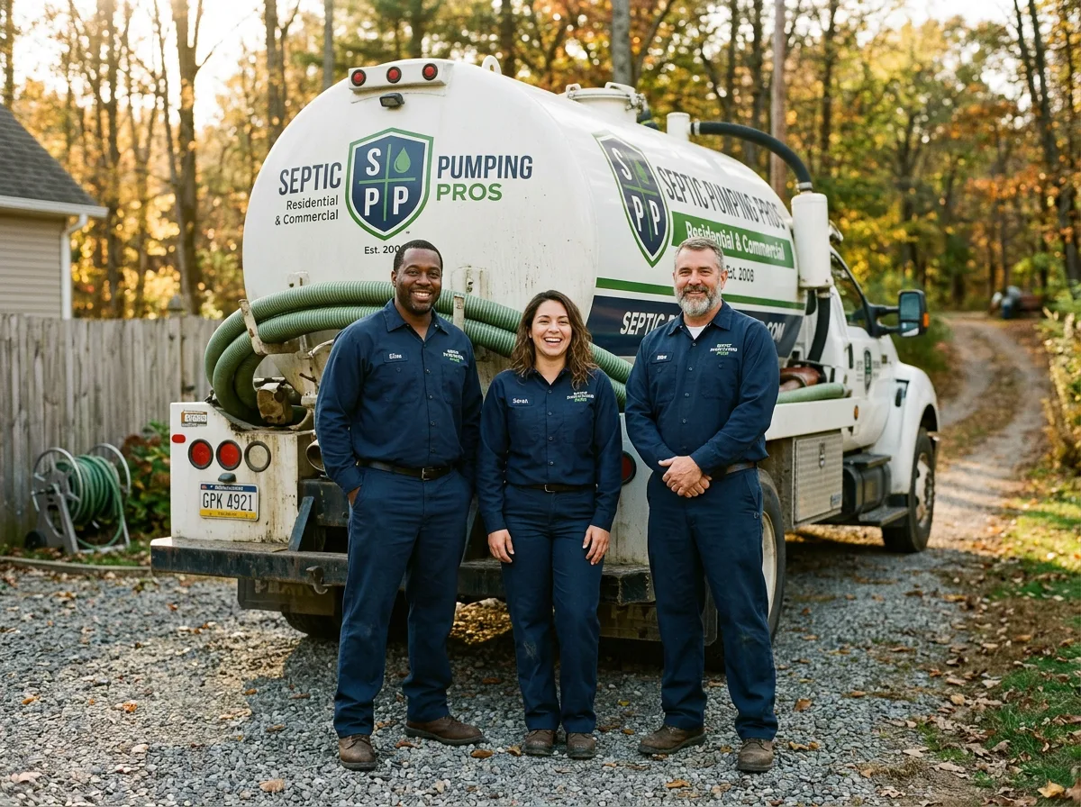 Septic Tank Pumping company in Murdock, KS